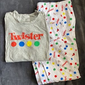XL- Gap Twister PJ set